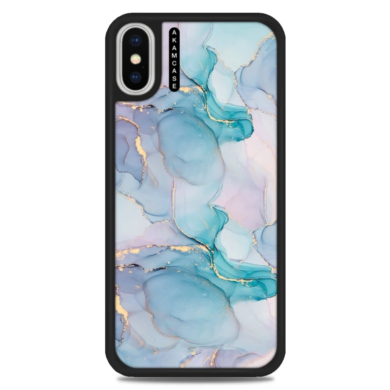کاور آکام مدل AMC-WAX-MARBLE-17 مناسب برای گوشی موبایل اپل iPhone X/Xs