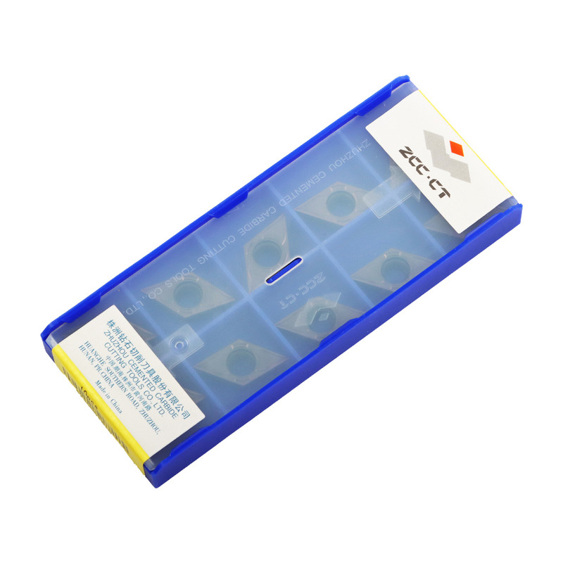 اینسرت زد سی سی مدل DCMT11T302-EF کد YBG202 بسته 10 عددی