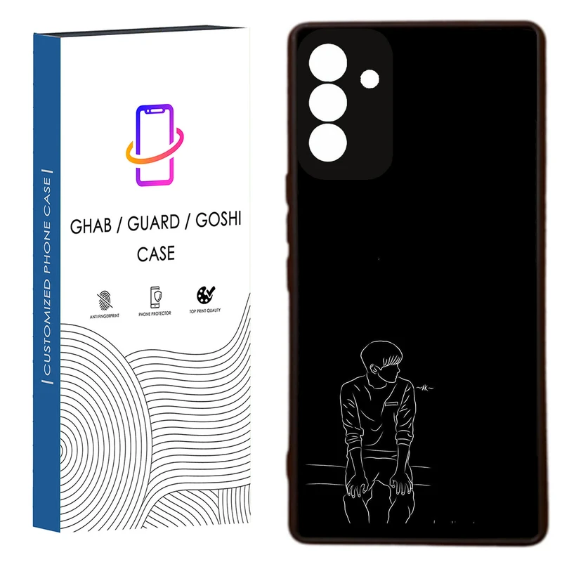 کاور قاب گارد گوشی طرح پسرانه کد 75 - TPU مناسب برای گوشی موبایل سامسونگ  Galaxy A05s