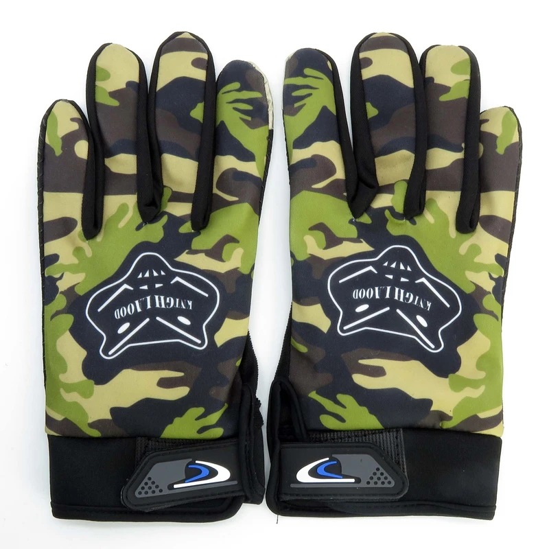 عکس شماره 2 : دستکش دوچرخه سواری مدل چریکی کد 1658 سایز l