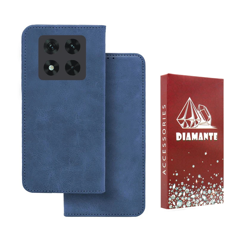 کیف کلاسوری دیامانته مدل Kelasori Ros مناسب برای گوشی موبایل شیائومی Redmi Note 14 Pro 4G