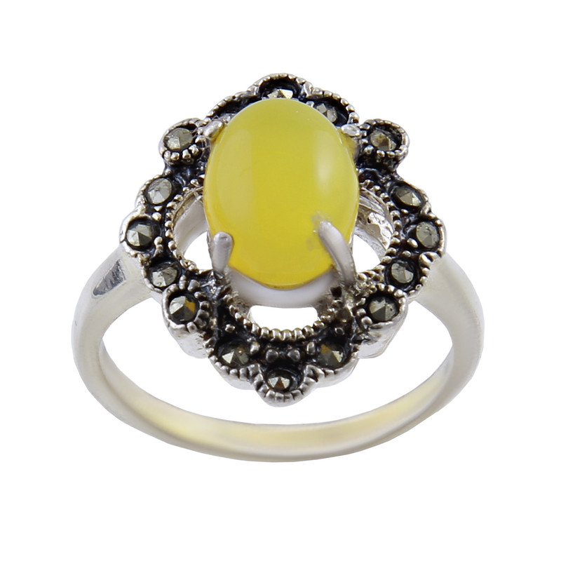 انگشتر نقره زنانه بازرگانی میلادی مدل شرف الشمس کد AW_268 انگشتر نقره زنانه بازرگانی میلادی مدل شرف الشمس کد AW_268