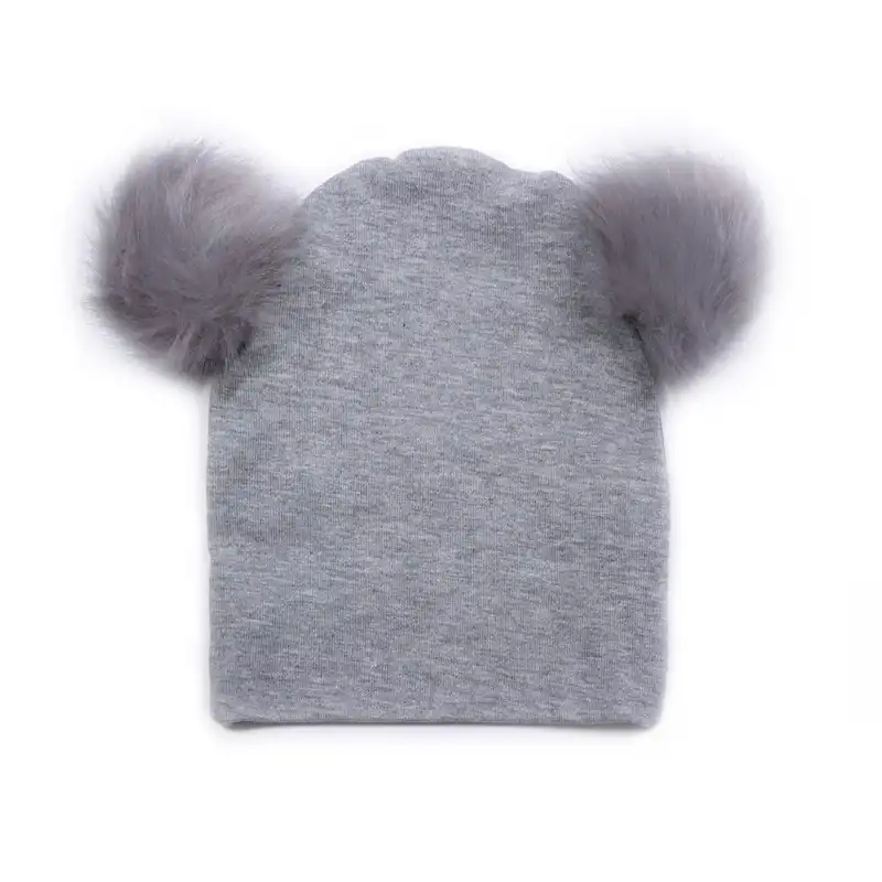 کلاه بچگانه مدل میکی موس دو پوم