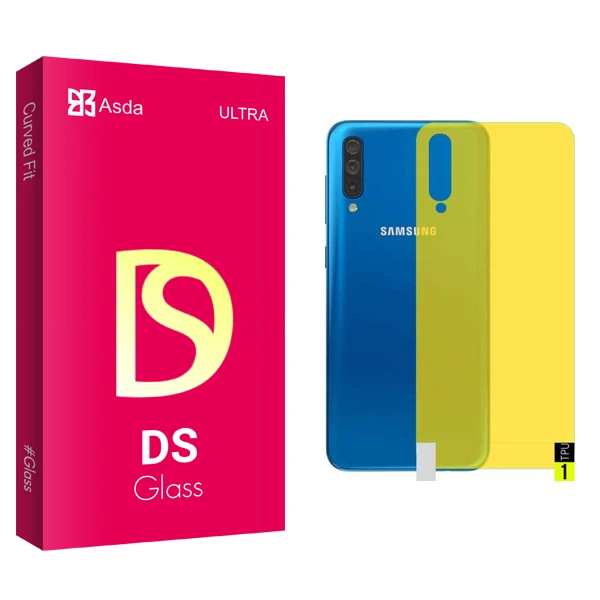 محافظ پشت گوشی آسدا مدل DS glass مناسب برای گوشی موبایل سامسونگ A50