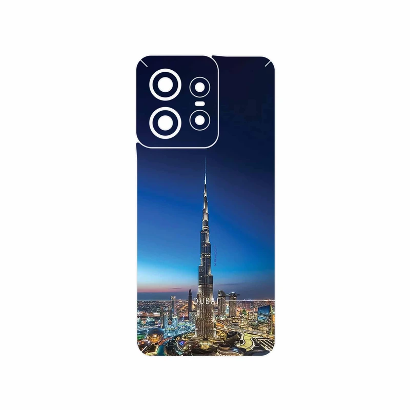 برچسب پوششی ماهوت مدل Dubai_City مناسب برای گوشی موبایل موتورولا Edge 50 Pro