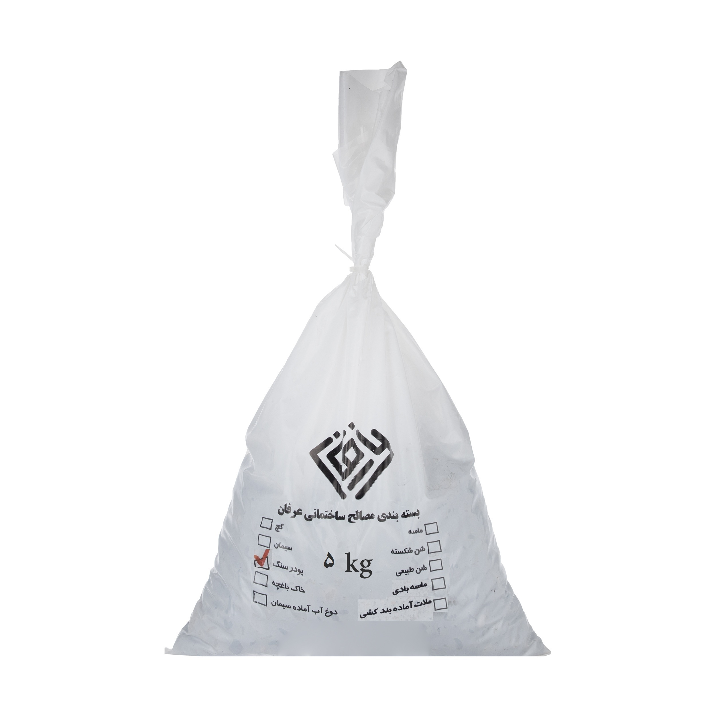 پودرسنگ عرفان مدل PS01 وزن 5 کیلوگرم