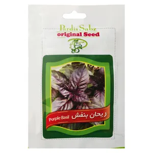 بذر ریحان بنفش پردیس سبز کد P 7