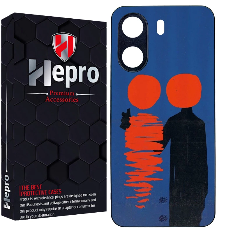 کاور هپرو طرح فانتزی مدل TPU مناسب برای گوشی موبایل شیائومی Redmi 13C