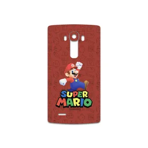 MAHOOT Super-Mario-Game Cover Sticker for LG G4