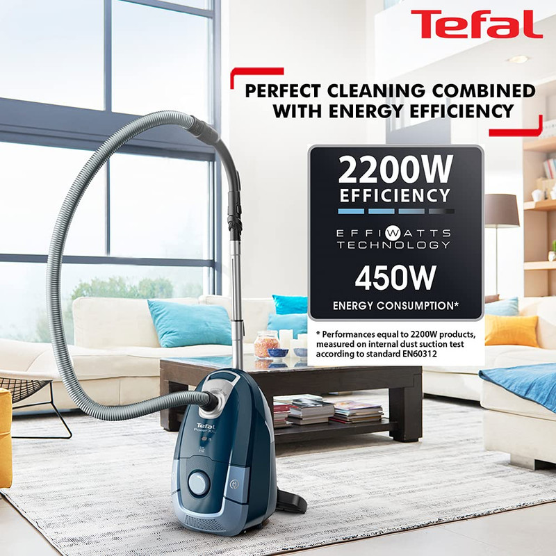 جاروبرقی تفال مدل Power DoubleXL