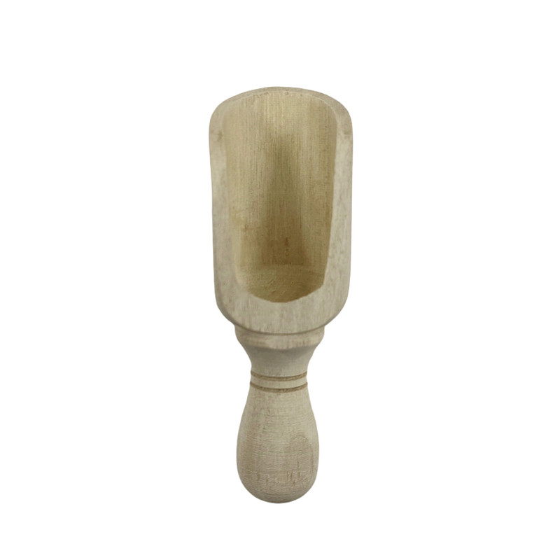 قاشق ادویه چوبی مدل آنتیک کد s 502