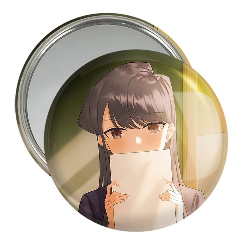 آینه جیبی خندالو مدل انیمه کومی سان  کد 16105