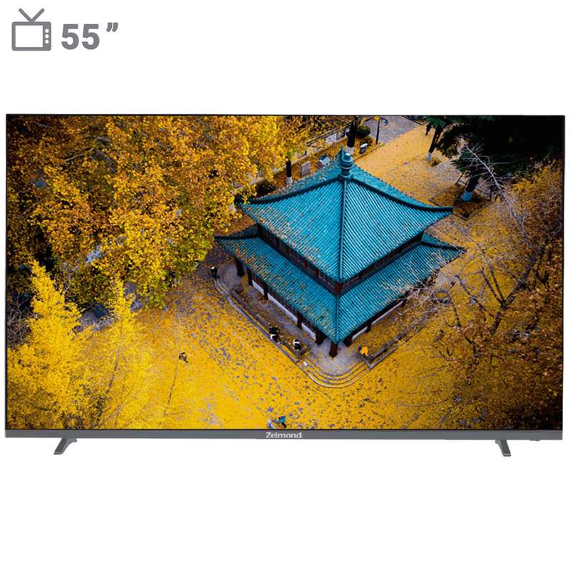 تلویزیون هوشمند ال ای دی زلموند مدل ZL-55SF6263 سایز 55 اینچ تلویزیون هوشمند ال ای دی زلموند مدل ZL-55SF6263 سایز 55 اینچ