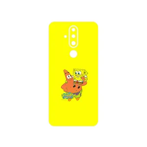 MAHOOT SpongeBob SquarePants Cover Sticker for Nokia X71