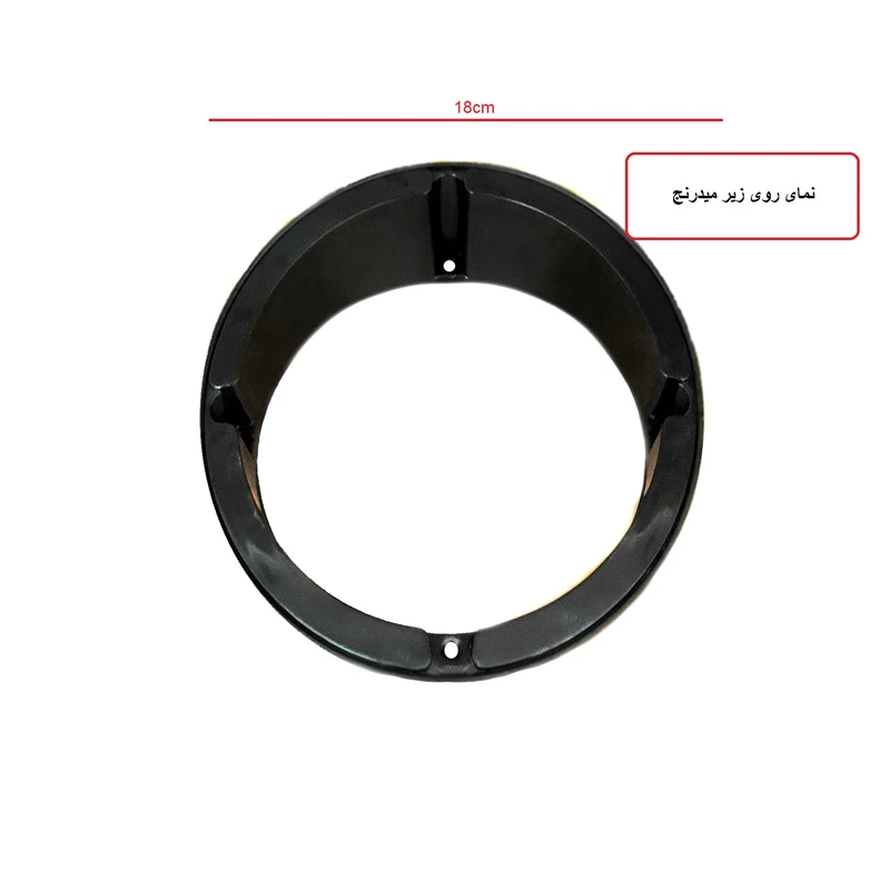 عکس شماره 4 : قاب زیر میدرنج مدل car سایز 6.5 اینچ بسته دو عددی