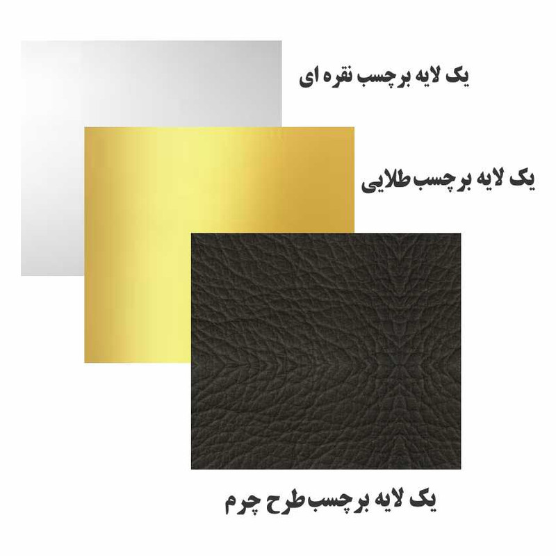 برچسب پارکابی خودرو کد A028 مناسب برای Jac S5 بسته 4 عددی