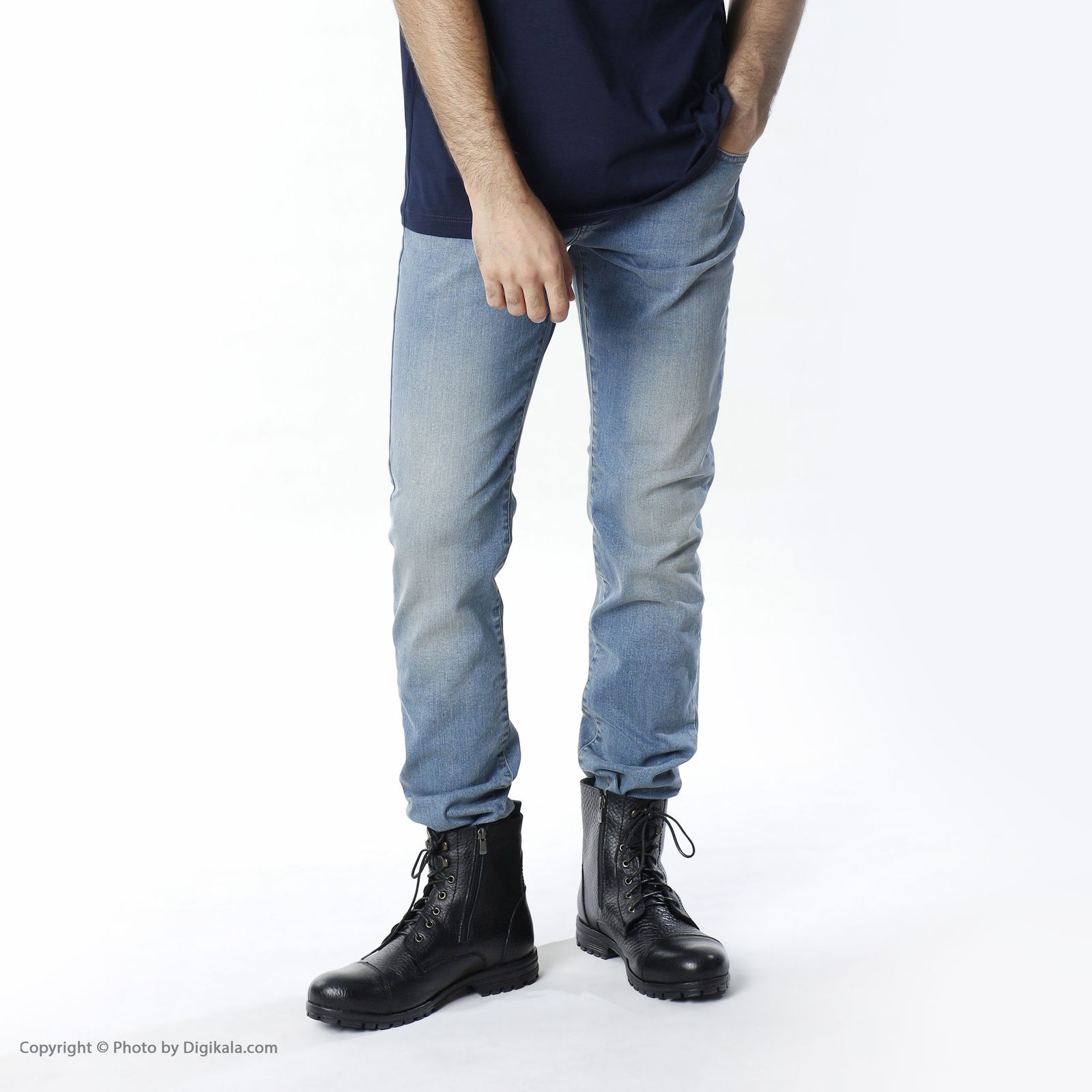 شلوار جین مردانه کیکی رایکی مدل MBB3368-210 -  - 7