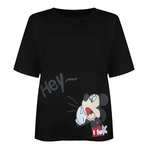 تی شرت لانگ زنانه مدل Hey