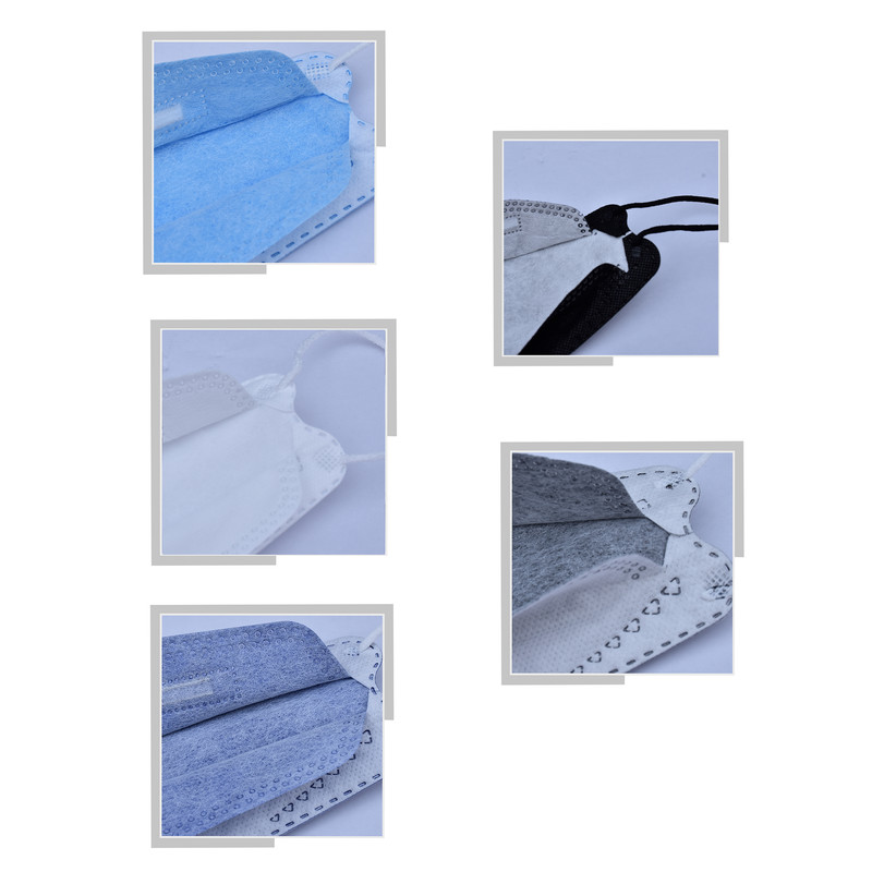 ماسک تنفسی اس اچ ام مدل 0070-LY5-2M مجموعه 5 عددی