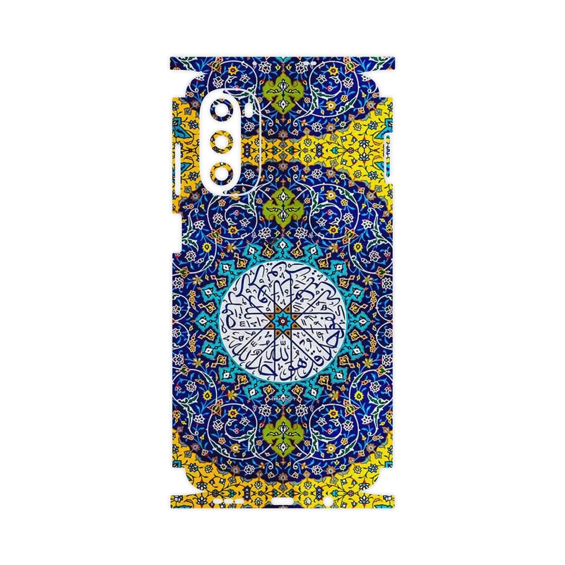 برچسب پوششی ماهوت مدل Iran Tile 13-FullSkin مناسب برای گوشی موبایل موتورولا Moto G52