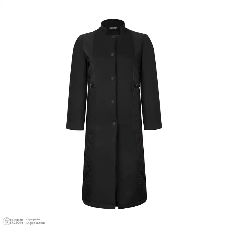 کاپشن زنانه نیزل مدل 0068-002 رنگ مشکی