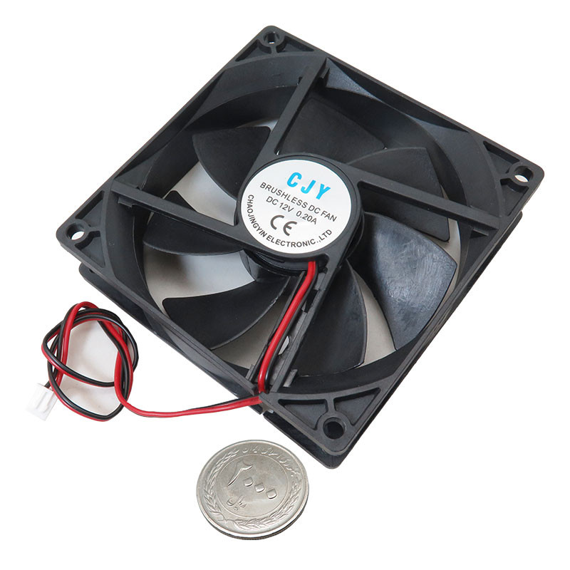فن 12 ولت سی جی وای کد 92x25
