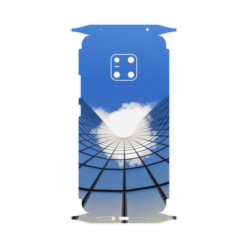 برچسب پوششی ماهوت مدل Glass skyscraper-FullSkin مناسب برای گوشی موبایل هوآوی Mate 20 Pro