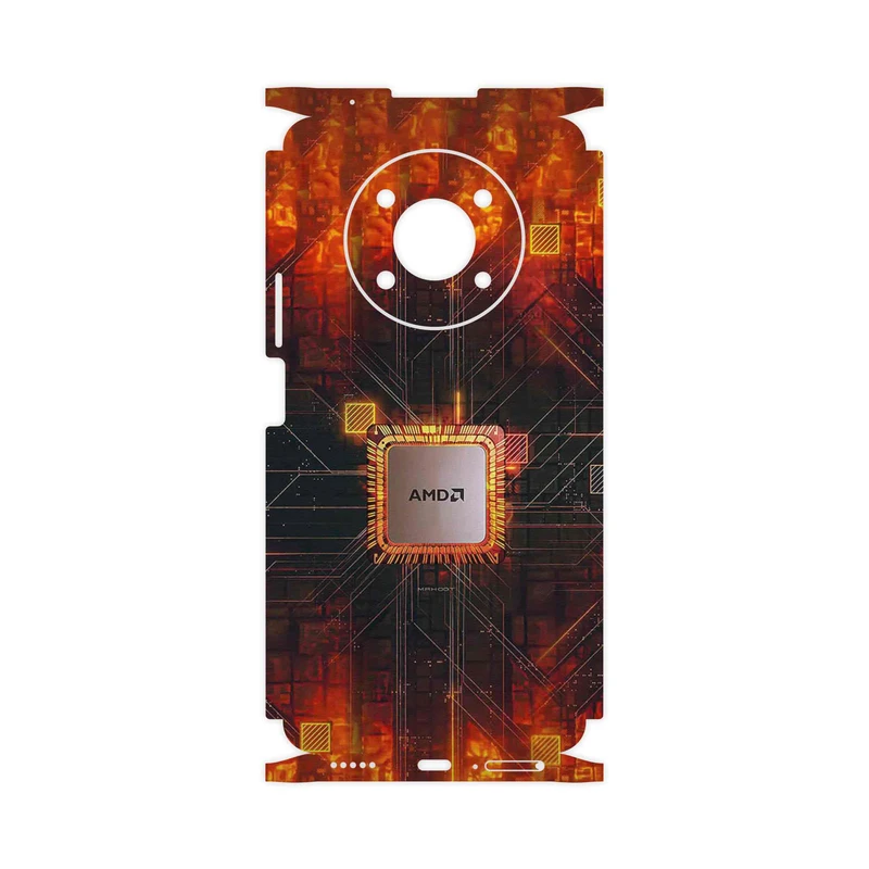 برچسب پوششی ماهوت مدل AMD-FullSkin مناسب برای گوشی موبایل آنر X9 5G