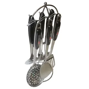 سرویس کفگیر و ملاقه 7 پارچه کیچن تولز مدل b122
