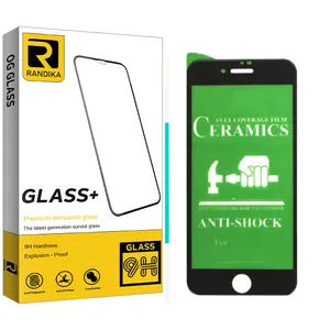 Randika Gld Ceramics Screen Protector For Apple iphone 6 / 6s  / 7 / 8