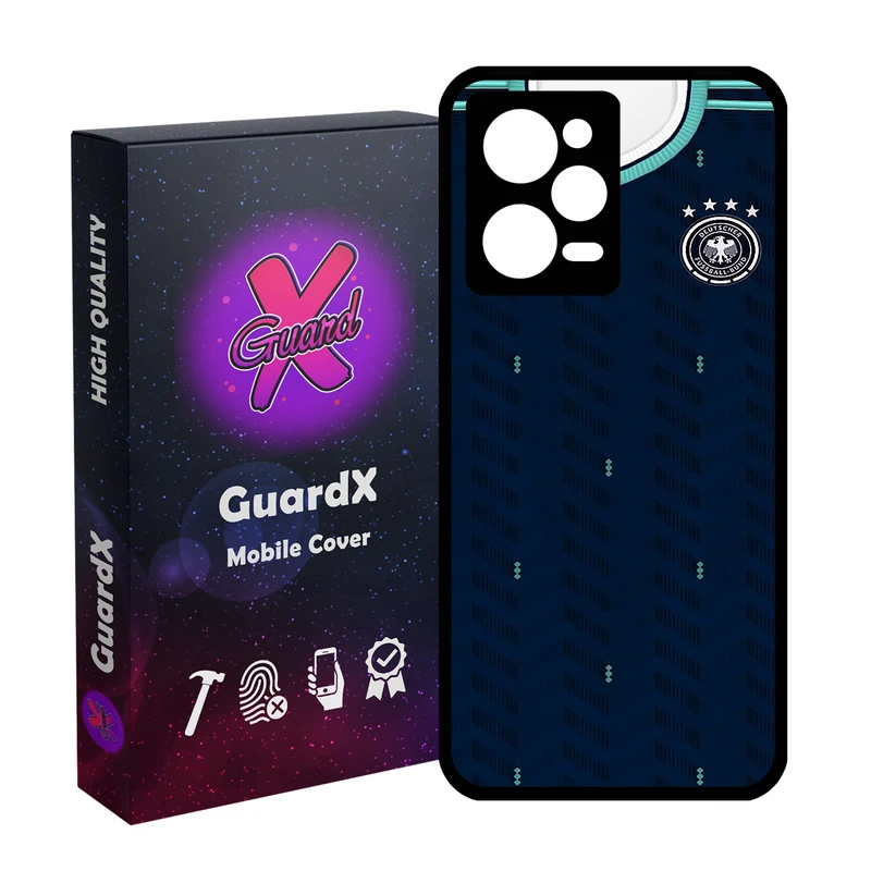 کاور گارد ایکس طرح آلمان 2 مدل 10989 مناسب برای گوشی موبایل شیائومی Redmi Note 12 Pro 5G/Poco X5 Pro 5G/Note 12 Pro Speed