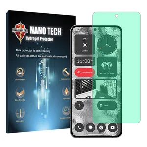 Nano tech green light screen protector suitable for Nothing Phone 2 mobile phone