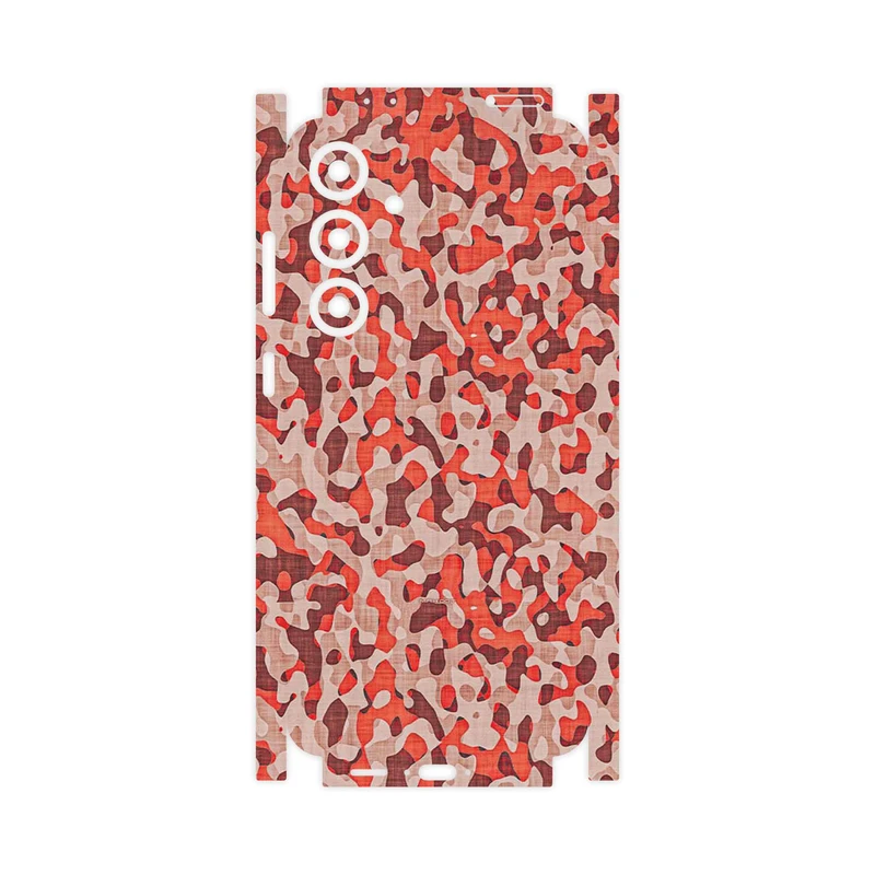 برچسب پوششی ماهوت مدل Red Infantry Army-FullSkin مناسب برای گوشی موبایل سامسونگ Galaxy S24 FE