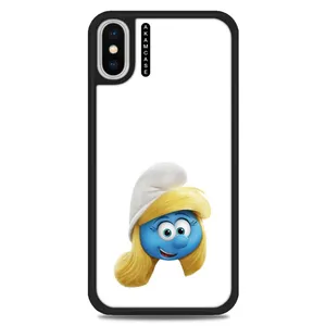 AKAM AMC-WAX-SMURFS-11 Cover For Apple iPhone X/Xs