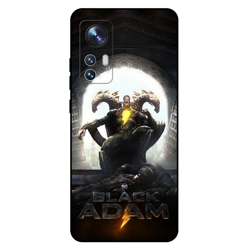 کاور مگافون طرح بلک آدام مدل 5334 مناسب برای گوشی موبایل شیائومی 12 / 12x