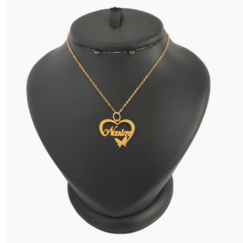 گردنبند طلا 18 عیار زنانه لیردا مدل نسیم ngn