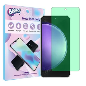 Bingo Tough model Green light screen protector suitable for Samsung Galaxy S23 FE mobile phone