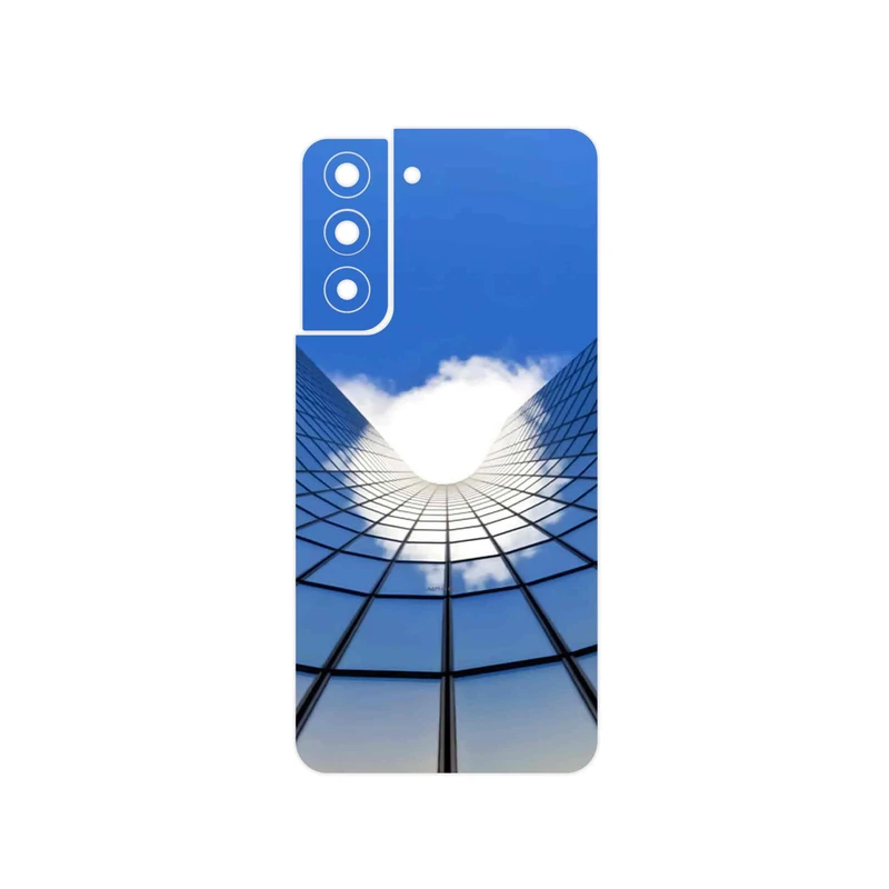 برچسب پوششی ماهوت مدل Glass skyscraper مناسب برای گوشی موبایل سامسونگ Galaxy S21 FE 5G