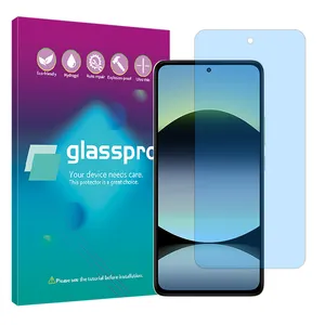 Glass Pro Resistant model matte anti blue screen protector suitable for Xiaomi Redmi Note 14 4G mobile phone