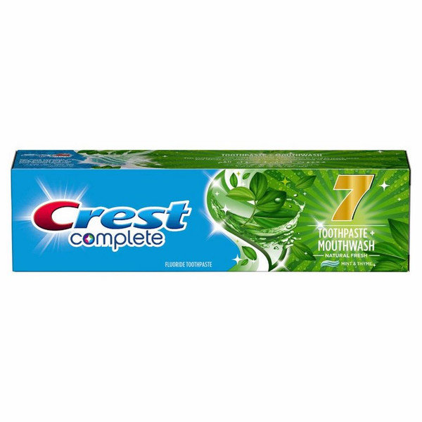 خمیر دندان کرست مدل Complete 7 Toothpaste Mouthwash حجم 100 میلی لیتر