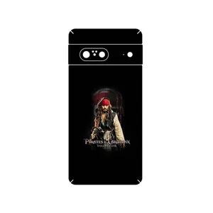 MAHOOT PIRATES OF THE CARIBBEAN Cover Sticker for Google Pixel 7