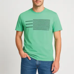 تی شرت آستین کوتاه مردانه باینت مدل 2261786