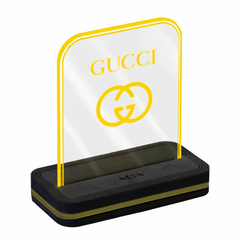 چراغ رومیزی نئون مدل GCC_AC
