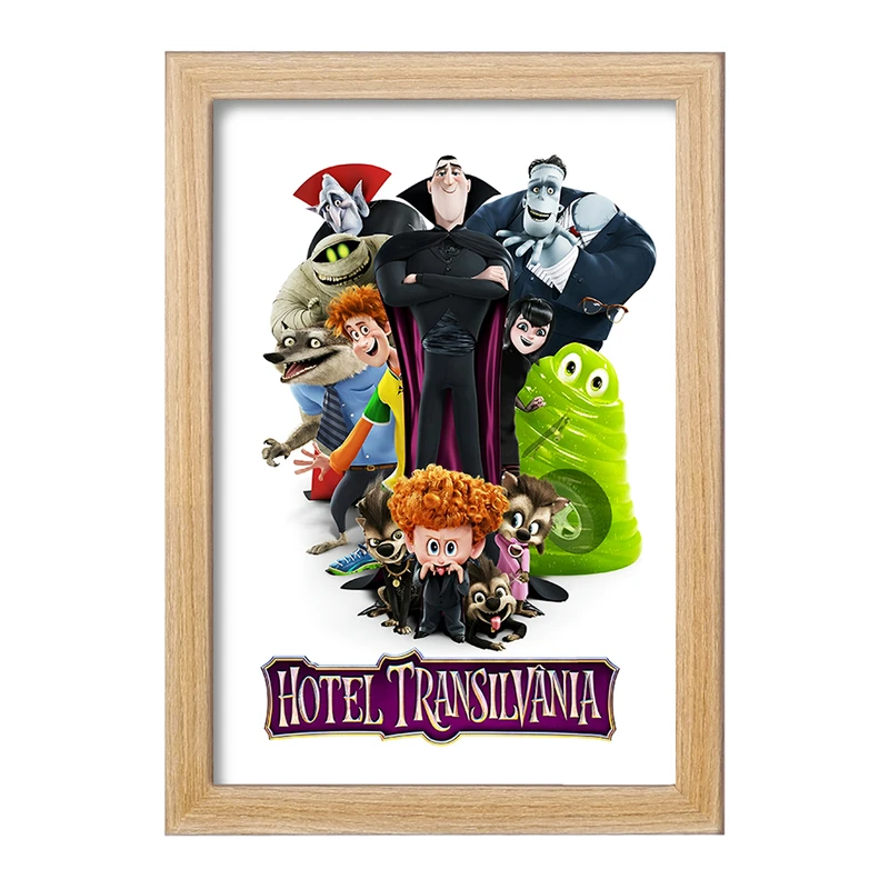 تابلو خندالو مدل هتل ترانسیلوانیا کد F4863