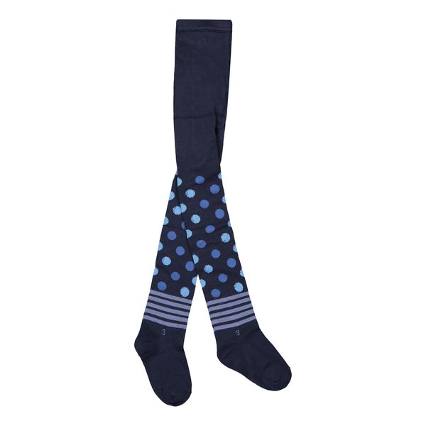 جوراب شلواری دخترانه مدل توپی رینکی