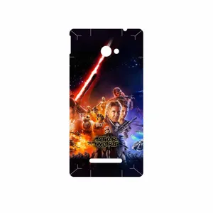 MAHOOT Star Wars Cover Sticker for HTC 8X