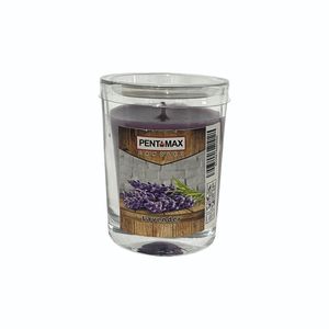 نقد و بررسی شمع لیوانی پنت مکس مدل عطری اسطوخودوس Lavender_1 توسط خریداران
