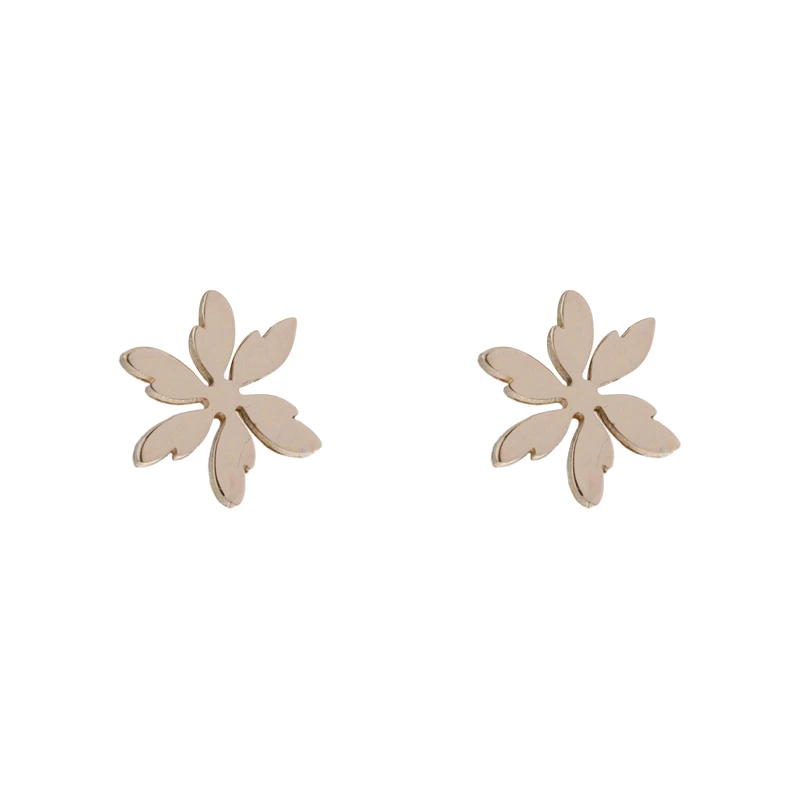 گوشواره طلا 18 عیار زنانه طلای مستجابی مدل 10244