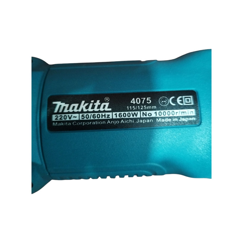 مینی فرز دیمر دار 115-125میلیمتری 1600 وات ماکیتا مدل US-4075
