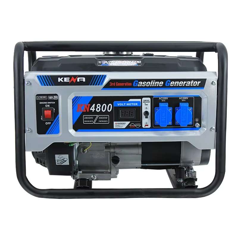 موتور برق بنزینی 17 اسب بخار مدل KN6500 - 5500 W